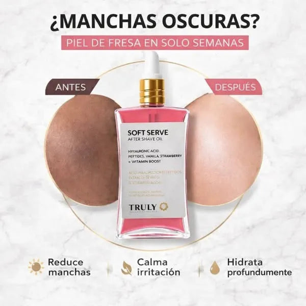 Aceite Truly® | Calma - Aclara - Repara tu Piel