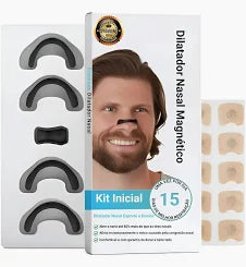 Tiras Nasales Magnéticas