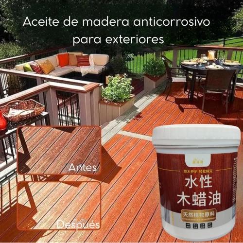 Sellador Cera Barniz Para Maderas 1 Kilo